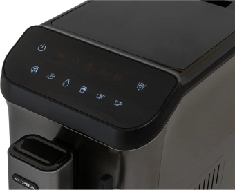 Кофемашина Supra CMS-3700 1350Вт серебристый - купить недорого с доставкой в интернет-магазине