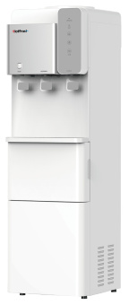 Кулер Hotfrost V25L напольный компрессорный белый - купить недорого с доставкой в интернет-магазине