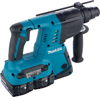 Перфоратор Makita DHR263RF4 патрон:SDS-plus уд.:2.5Дж аккум. (кейс в комплекте) - купить недорого с доставкой в интернет-магазине
