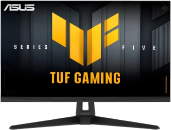 Монитор Asus 27" TUF Gaming VG27AQM5A черный IPS LED 1ms 16:9 HDMI M/M матовая 1300:1 300cd 178гр/178гр 2560x1440 300Hz DP Quad HD 2K (1440p) USB 3.6кг - купить недорого с доставкой в интернет-магазине