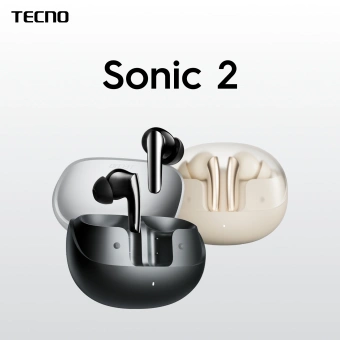 Гарнитура внутриканальные Tecno SC02 черный беспроводные bluetooth в ушной раковине (SC02 BLACK) - купить недорого с доставкой в интернет-магазине