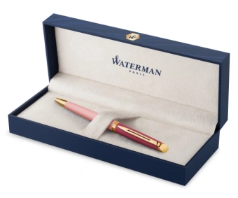 Ручка шариков. Waterman Hemisphere Colour Blocking (2179899) Pink GT M син. черн. подар.кор. - купить недорого с доставкой в интернет-магазине
