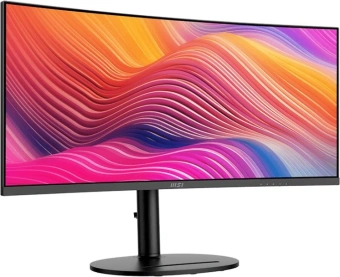 Монитор MSI 34" Modern MD342CQP черный VA LED 21:9 HDMI M/M матовая HAS Piv 3500:1 300cd 178гр/178гр 3440x1440 120Hz DP UW USB 8.05кг - купить недорого с доставкой в интернет-магазине