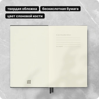 Блокнот Moleskine CLASSIC QP052 Medium 115x180мм 208стр. нелинованный твердая обложка черный - купить недорого с доставкой в интернет-магазине