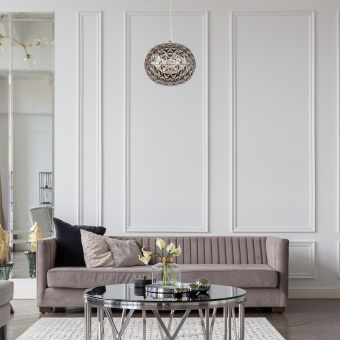 Светильник Hiper Jili H830-0 подвес. 4000K цв.св.:белый нейтральный хром - купить недорого с доставкой в интернет-магазине