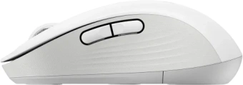 Мышь Logitech M650 L белый оптическая 4000dpi silent беспров. BT/Radio USB 5but (910-006389) - купить недорого с доставкой в интернет-магазине