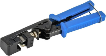 Инструмент обжимной ITK CKJ-090-05 (упак:1шт) голубой/черный - купить недорого с доставкой в интернет-магазине