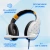 Наушники с микрофоном Оклик HS-L710G белый/черный 2м мониторные оголовье (1978693) - купить недорого с доставкой в интернет-магазине
