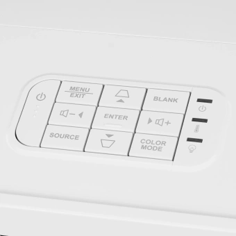 Проектор ViewSonic PX700HDH DLP 3700Lm ANSI (1920x1080) 22000:1 ресурс лампы:20000часов 2xHDMI 2.4кг - купить недорого с доставкой в интернет-магазине