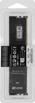 Память DDR5 16GB 6800MHz Kingston KF568R34RB-16 Fury Renegade Pro Black XMP RTL PC5-54400 CL34 DIMM ECC 288-pin 1.4В single rank Ret - купить недорого с доставкой в интернет-магазине