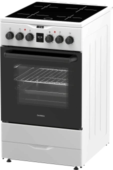 Плита Электрическая Darina PL EC241 616 W белый - купить недорого с доставкой в интернет-магазине