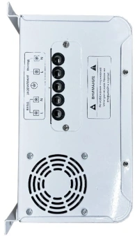Стабилизатор напряжения Turbosky AVR-10000VA 10кВА однофазный белый - купить недорого с доставкой в интернет-магазине