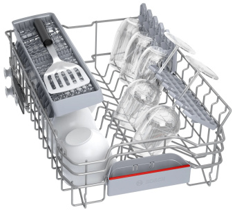 Посудомоечная машина встраив. Bosch Serie 4 SPV4HKX45E узкая - купить недорого с доставкой в интернет-магазине