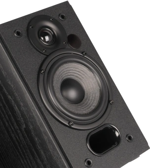 Колонки Edifier R1380DB black 2.0 черный/черный 42Вт BT - купить недорого с доставкой в интернет-магазине