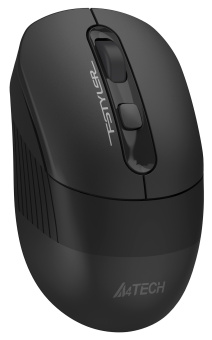 Мышь A4Tech Fstyler FB10C черный оптическая (2400dpi) беспроводная BT/Radio USB (4but) - купить недорого с доставкой в интернет-магазине