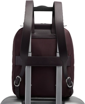 Рюкзак женский Piquadro Lyra CA5566W92T/BO2 бордовый нейлон/натур.кожа - купить недорого с доставкой в интернет-магазине