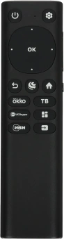 Телевизор LED Sber 50" SDX-50U5500DBB Салют ТВ Frameless черный 4K Ultra HD 60Hz DVB-T DVB-T2 DVB-C DVB-S DVB-S2 USB WiFi Smart TV - купить недорого с доставкой в интернет-магазине