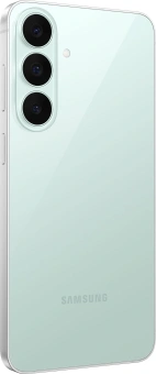 Смартфон Samsung SM-S741B Galaxy S26 FE 256Gb 8Gb зеленый моноблок 3G 4G 2Sim 6.7" 1080x2340 Android 17 50Mpix 802.11 a/b/g/n/ac/ax NFC GPS Protect - купить недорого с доставкой в интернет-магазине