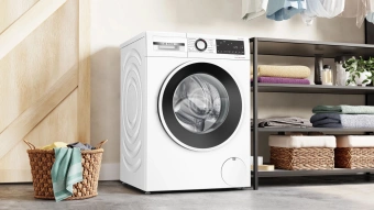Стиральная машина Bosch Serie 6 WNG2540LSN пан.англ. загр.фронтальная макс.:10.5кг (с сушкой) белый - купить недорого с доставкой в интернет-магазине