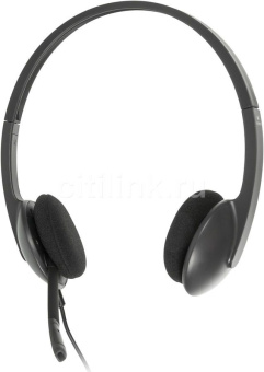 Наушники с микрофоном Logitech H340 темно-серый 1.8м накладные USB оголовье (981-000509) - цена, купить или заказать с доставкой в интернет-магазине Наушники с микрофоном Logitech H340 темно-серый 1.8м накладные USB оголовье (981-000509) - купить недорого с доставкой в интернет-магазине