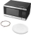 Микроволновая Печь Vitek VT-MW0420 20л. 700Вт черный/серебристый - купить недорого с доставкой в интернет-магазине