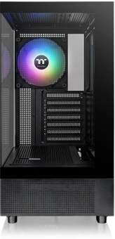 Корпус Thermaltake View 270 TG ARGB черный без БП ATX 9x120mm 2x140mm 1x200mm 2xUSB3.0 audio bott PSU - купить недорого с доставкой в интернет-магазине