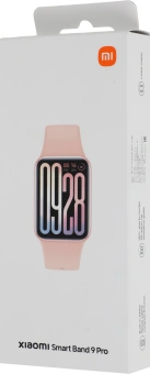 Фитнес-трекер Xiaomi Smart Band 9 Pro AMOLED корп.:розовое золото рем.:розовый (BHR8714GL) - купить недорого с доставкой в интернет-магазине