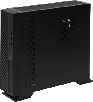 Корпус Formula SFF T12 черный без БП mATX 1x80mm 4xUSB2.0 2xUSB3.0 1xUSB3.1 audio - купить недорого с доставкой в интернет-магазине