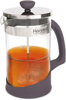 Френч-пресс Rondell Akzent RDS-938 1л фиолетовый - купить недорого с доставкой в интернет-магазине