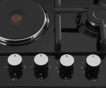 Варочная поверхность Maunfeld EEHE.64.5EB/KG черный - купить недорого с доставкой в интернет-магазине