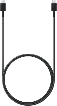 Кабель Samsung EP-DX310JBEGEU USB Type-C (m)-USB Type-C (m) 1.8м черный - купить недорого с доставкой в интернет-магазине