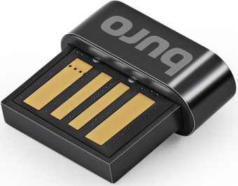 Адаптер USB Buro BU-BT531-nano Bluetooth 5.3+EDR class 1.5 20м черный - купить недорого с доставкой в интернет-магазине