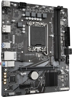 Материнская плата Gigabyte H610M K V2 Soc-1700 Intel H610 2xDDR5 mATX AC`97 8ch(7.1) GbLAN+HDMI+DP - купить недорого с доставкой в интернет-магазине