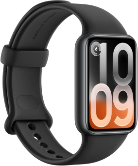 Фитнес-трекер Xiaomi Smart Band 10 Pro AMOLED корп.:черный рем.:черный (BHR08W9GL) - купить недорого с доставкой в интернет-магазине
