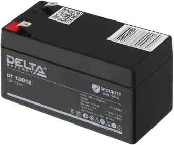Батарея для ИБП Delta DT 12012 12В 1.2Ач - купить недорого с доставкой в интернет-магазине