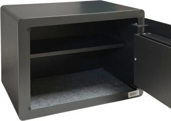 Сейф мебельный LockSworth VS4526 взломостойкий встраиваемый 250x350x250мм электронный/ключевой/биометрический - купить недорого с доставкой в интернет-магазине