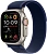 Смарт-часы Apple Watch Ultra 2 2024 A2986 49мм OLED корп.титан Trial loop рем.синий разм.брасл.:145-220мм (MX4L3FD/A)