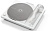 Проигрыватель винила Denon DP-400 частично автоматический белый