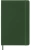 Блокнот Moleskine CLASSIC QP060K15 Large 130х210мм 240стр. линейка твердая обложка зеленый - купить недорого с доставкой в интернет-магазине
