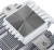 Устройство охлаждения(кулер) Thermalright SI-100-WH-ARGB Soc-AM5/AM4/1151/1200/2066/1700 4-pin 26.1dB Al 490gr Ret - купить недорого с доставкой в интернет-магазине