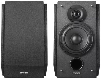 Колонки Edifier R1855DB 2.0 черный 70Вт BT - купить недорого с доставкой в интернет-магазине