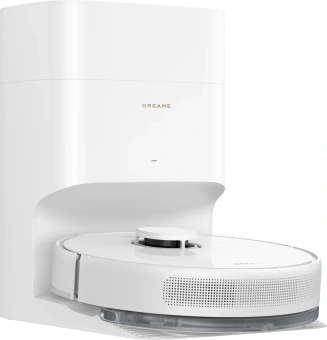 Пылесос-робот Dreame F10 Plus 75Вт белый (в компл.:2мешка) - купить недорого с доставкой в интернет-магазине