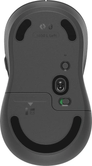 Мышь Logitech M650 Large графитовый оптическая 4000dpi silent беспров. BT/Radio USB 5but (910-006247) - купить недорого с доставкой в интернет-магазине