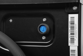 Стиральная машина Hisense WD5S1045BB класс: A загр.фронтальная макс.:10.5кг (с сушкой) черный инвертор - купить недорого с доставкой в интернет-магазине