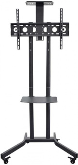 Подставка для телевизора Arm Media PT-STAND-9 черный 32"-65" макс.45кг напольный фиксированный - купить недорого с доставкой в интернет-магазине