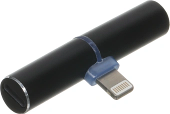 Переходник аудио Red Line lightning/Jack 3.5 (f) черный (УТ000016491) - купить недорого с доставкой в интернет-магазине