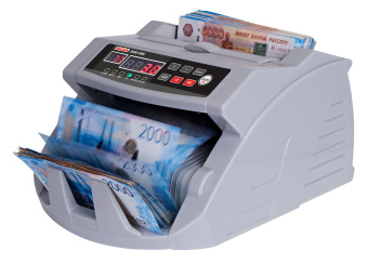 Счетчик банкнот DoCash 3040 Umi рубли - купить недорого с доставкой в интернет-магазине