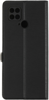 Чехол (флип-кейс) BoraSCO для Xiaomi Poco C40 черный (70748) - купить недорого с доставкой в интернет-магазине