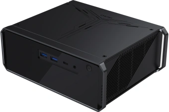 ПК Мини Chuwi CoreBox i5 12450H (2) 16Gb SSD512Gb UHDG Windows 11 Pro 2.5xGbitEth WiFi BT 120W серый/черный - купить недорого с доставкой в интернет-магазине