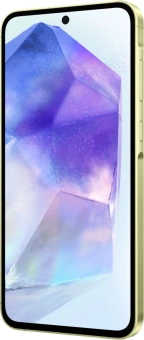 Смартфон Samsung SM-A556E Galaxy A55 5G 128Gb 8Gb желтый моноблок 3G 4G 2Sim 6.6" 1080x2340 Android 14 50Mpix 802.11 a/b/g/n/ac/ax NFC GPS GSM900/1800 GSM1900 Protect microSD max1024Gb - купить недорого с доставкой в интернет-магазине